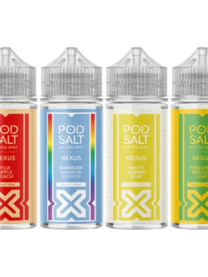 Pod Salt Nexus 100ml Shortfill 0mg (70VG/30PG)