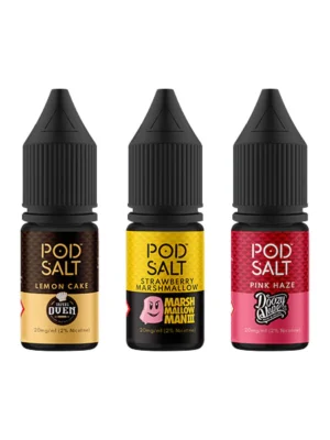 20mg Pod Salt Fusions 10ml Nic Salt (50VG/50PG)