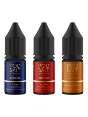 20mg Pod Salt Origins 10ml Nic Salt (50VG/50PG)