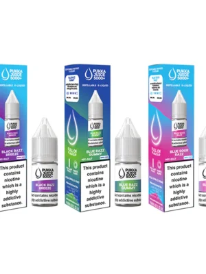 10mg Pukka Juice 5000+ 10ml Nic Salt (50VG/50PG)