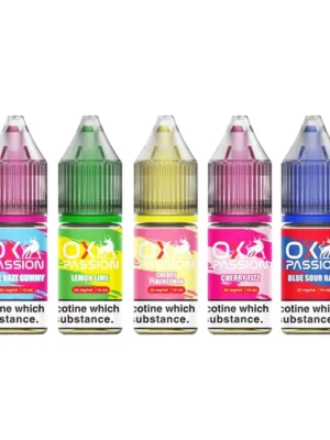 20mg OX Passion By OXVA 10ml Nic Salts (50VG/50PG)