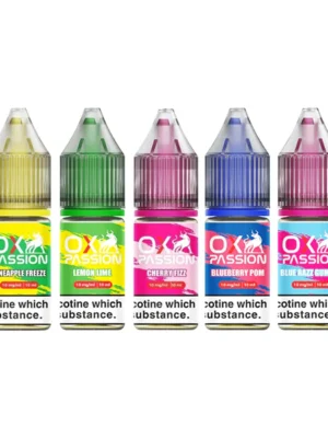 10mg OX Passion By OXVA 10ml Nic Salts (50VG/50PG)