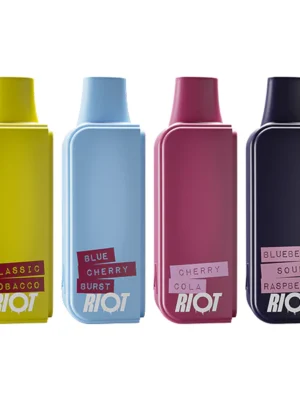 20mg Riot Connex Device Capsules 600 puffs