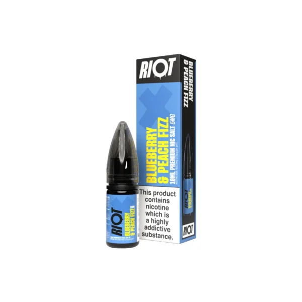 5mg RIOT X 10ml Nic Salts by Riot Squad (50VG/50PG) - Image 3
