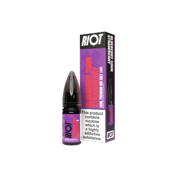 5mg RIOT X 10ml Nic Salts by Riot Squad (50VG/50PG) - Image 4