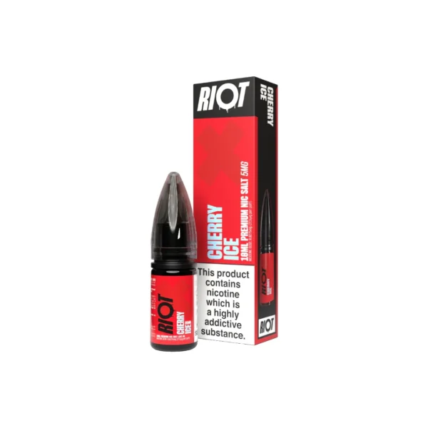 5mg RIOT X 10ml Nic Salts by Riot Squad (50VG/50PG) - Image 5