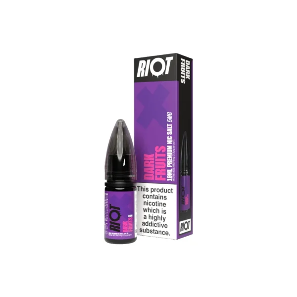 5mg RIOT X 10ml Nic Salts by Riot Squad (50VG/50PG) - Image 7
