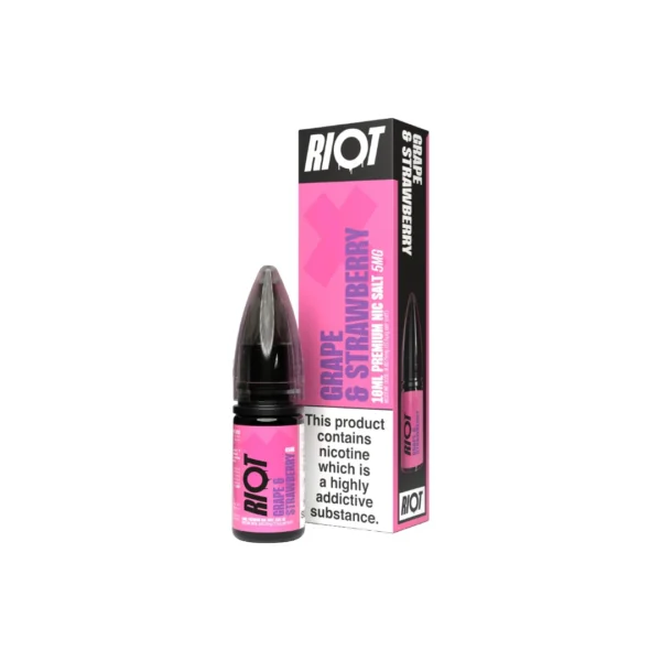 5mg RIOT X 10ml Nic Salts by Riot Squad (50VG/50PG) - Image 8