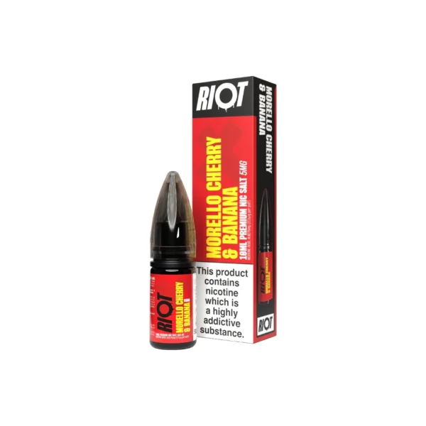 5mg RIOT X 10ml Nic Salts by Riot Squad (50VG/50PG) - Image 9