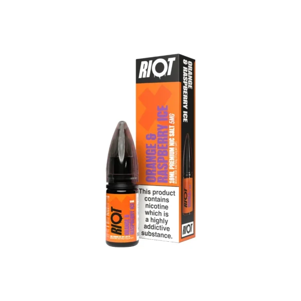 5mg RIOT X 10ml Nic Salts by Riot Squad (50VG/50PG) - Image 10