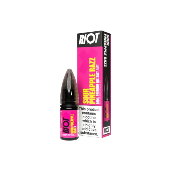 5mg RIOT X 10ml Nic Salts by Riot Squad (50VG/50PG) - Image 11