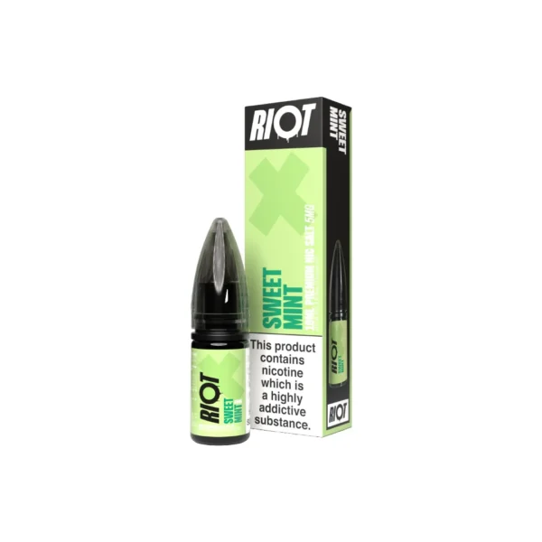 5mg RIOT X 10ml Nic Salts by Riot Squad (50VG/50PG) - Image 13