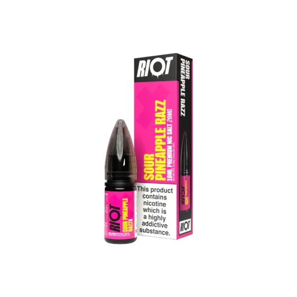 20mg RIOT X 10ml Nic Salts by Riot Squad (50VG/50PG) - Image 11
