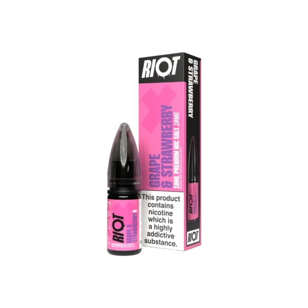 10mg RIOT X 10ml Nic Salts by Riot Squad (50VG/50PG) - Image 8