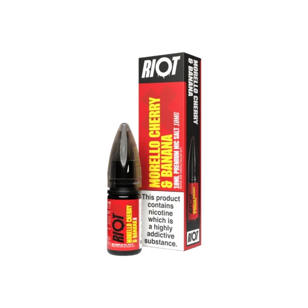 10mg RIOT X 10ml Nic Salts by Riot Squad (50VG/50PG) - Image 9