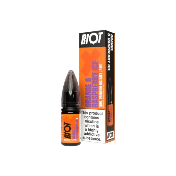 10mg RIOT X 10ml Nic Salts by Riot Squad (50VG/50PG) - Image 10
