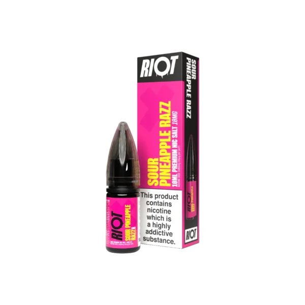 10mg RIOT X 10ml Nic Salts by Riot Squad (50VG/50PG) - Image 11