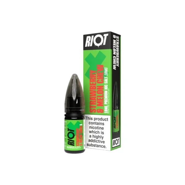 10mg RIOT X 10ml Nic Salts by Riot Squad (50VG/50PG) - Image 12