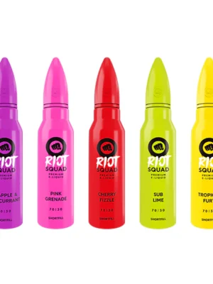 0mg Riot Squad Original shortfill 50ml (70VG/30PG)