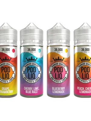 0mg Riot Squad Pod Liq Shortfill 100ml (50VG/50PG)