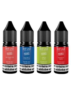 10mg Imp Jar Mini 3000 Double Concentrate 10ml Nic Salt (50VG/50PG)