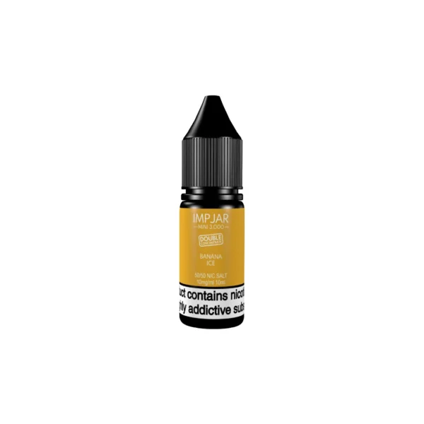 10mg Imp Jar Mini 3000 Double Concentrate 10ml Nic Salt (50VG/50PG) - Image 2