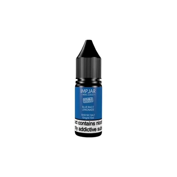 10mg Imp Jar Mini 3000 Double Concentrate 10ml Nic Salt (50VG/50PG) - Image 3