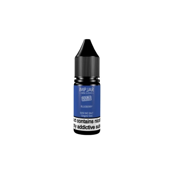 10mg Imp Jar Mini 3000 Double Concentrate 10ml Nic Salt (50VG/50PG) - Image 4