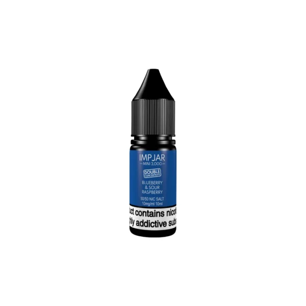 10mg Imp Jar Mini 3000 Double Concentrate 10ml Nic Salt (50VG/50PG) - Image 5