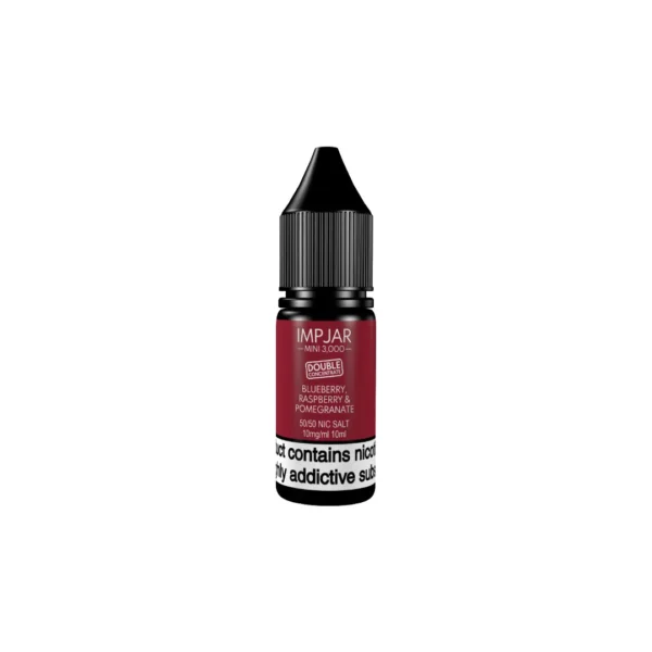 10mg Imp Jar Mini 3000 Double Concentrate 10ml Nic Salt (50VG/50PG) - Image 6