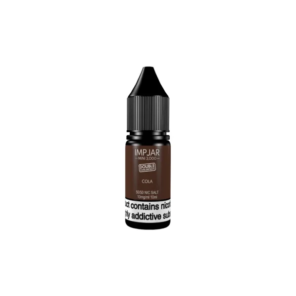 10mg Imp Jar Mini 3000 Double Concentrate 10ml Nic Salt (50VG/50PG) - Image 9