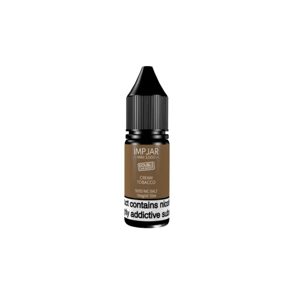 10mg Imp Jar Mini 3000 Double Concentrate 10ml Nic Salt (50VG/50PG) - Image 11