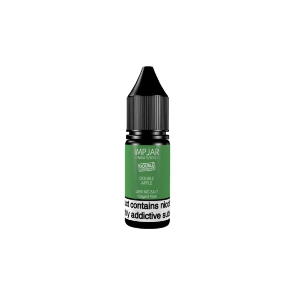 10mg Imp Jar Mini 3000 Double Concentrate 10ml Nic Salt (50VG/50PG) - Image 12