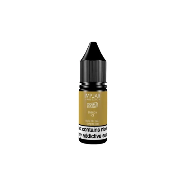 10mg Imp Jar Mini 3000 Double Concentrate 10ml Nic Salt (50VG/50PG) - Image 13