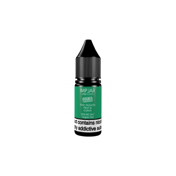 10mg Imp Jar Mini 3000 Double Concentrate 10ml Nic Salt (50VG/50PG) - Image 14