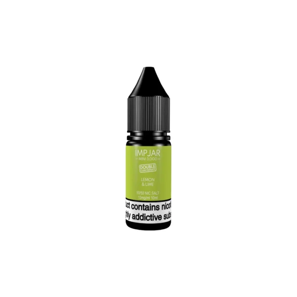 10mg Imp Jar Mini 3000 Double Concentrate 10ml Nic Salt (50VG/50PG) - Image 15