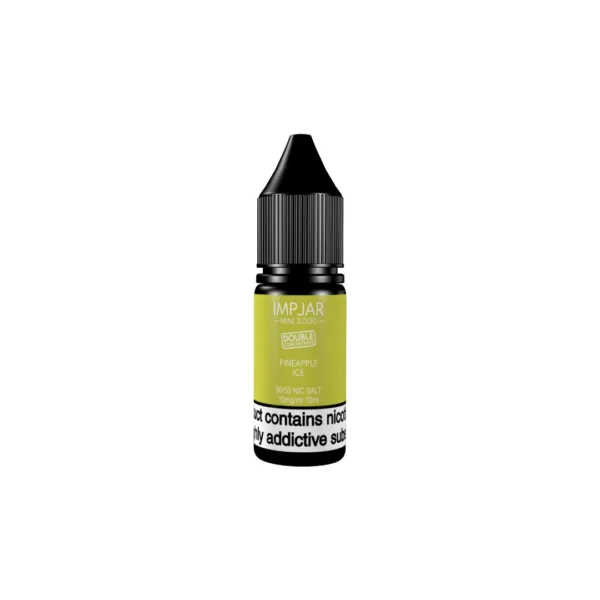 10mg Imp Jar Mini 3000 Double Concentrate 10ml Nic Salt (50VG/50PG) - Image 18