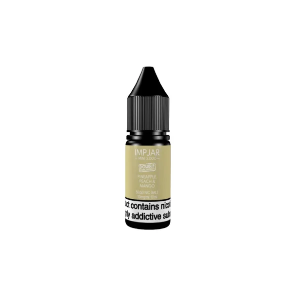 10mg Imp Jar Mini 3000 Double Concentrate 10ml Nic Salt (50VG/50PG) - Image 19