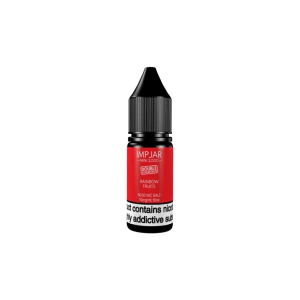 10mg Imp Jar Mini 3000 Double Concentrate 10ml Nic Salt (50VG/50PG) - Image 21
