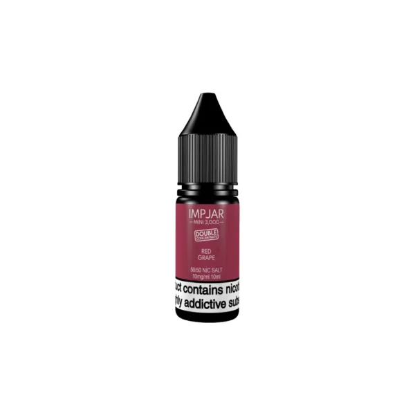 10mg Imp Jar Mini 3000 Double Concentrate 10ml Nic Salt (50VG/50PG) - Image 22