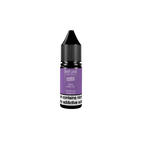 10mg Imp Jar Mini 3000 Double Concentrate 10ml Nic Salt (50VG/50PG) - Image 28