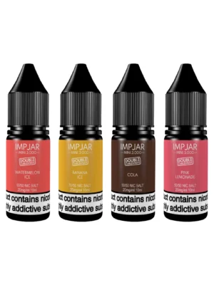 20mg Imp Jar Mini 3000 Double Concentrate 10ml Nic Salt (50VG/50PG)
