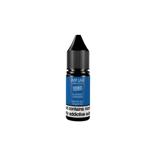 20mg Imp Jar Mini 3000 Double Concentrate 10ml Nic Salt (50VG/50PG) - Image 3
