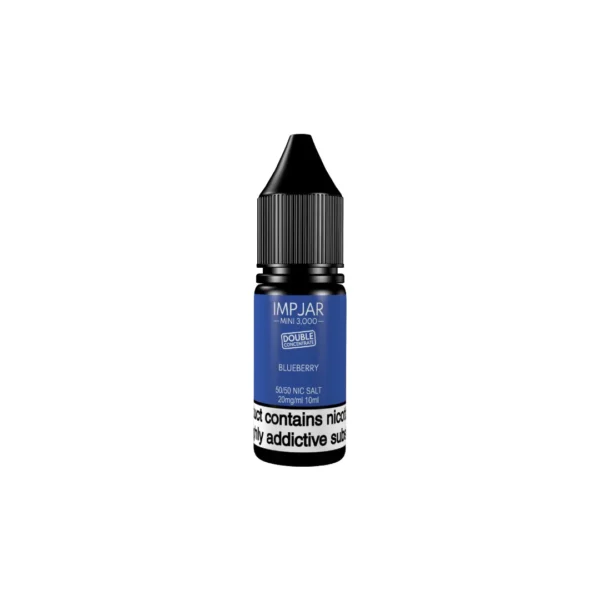20mg Imp Jar Mini 3000 Double Concentrate 10ml Nic Salt (50VG/50PG) - Image 4
