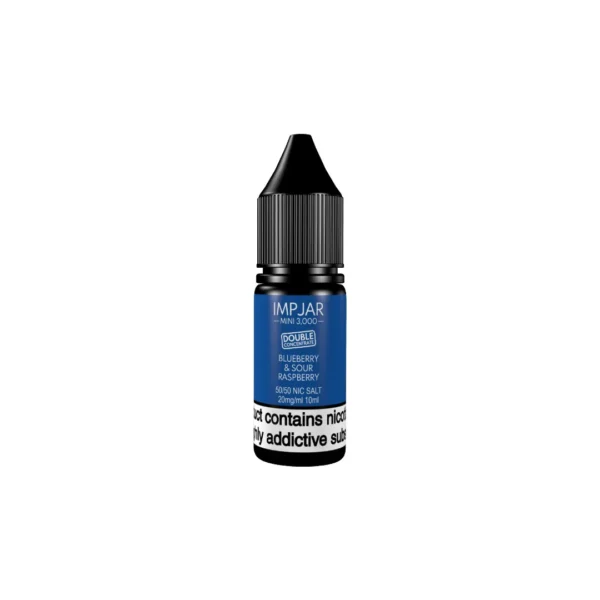 20mg Imp Jar Mini 3000 Double Concentrate 10ml Nic Salt (50VG/50PG) - Image 5