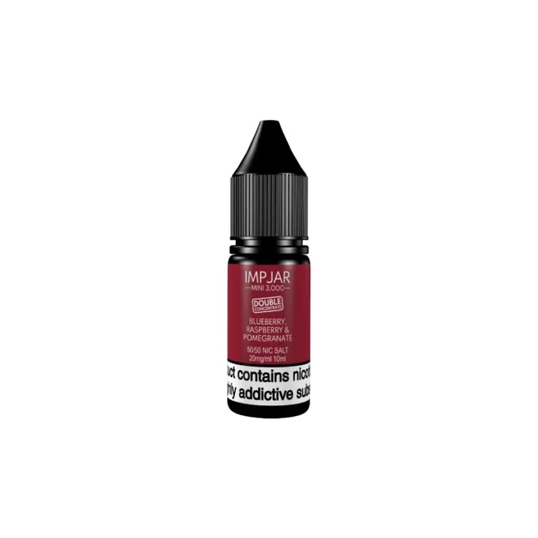 20mg Imp Jar Mini 3000 Double Concentrate 10ml Nic Salt (50VG/50PG) - Image 6