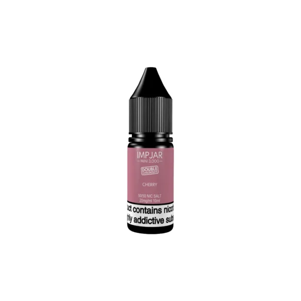 20mg Imp Jar Mini 3000 Double Concentrate 10ml Nic Salt (50VG/50PG) - Image 7
