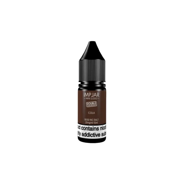 20mg Imp Jar Mini 3000 Double Concentrate 10ml Nic Salt (50VG/50PG) - Image 9