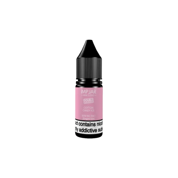 20mg Imp Jar Mini 3000 Double Concentrate 10ml Nic Salt (50VG/50PG) - Image 10