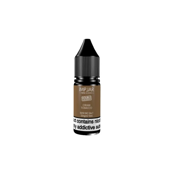 20mg Imp Jar Mini 3000 Double Concentrate 10ml Nic Salt (50VG/50PG) - Image 11